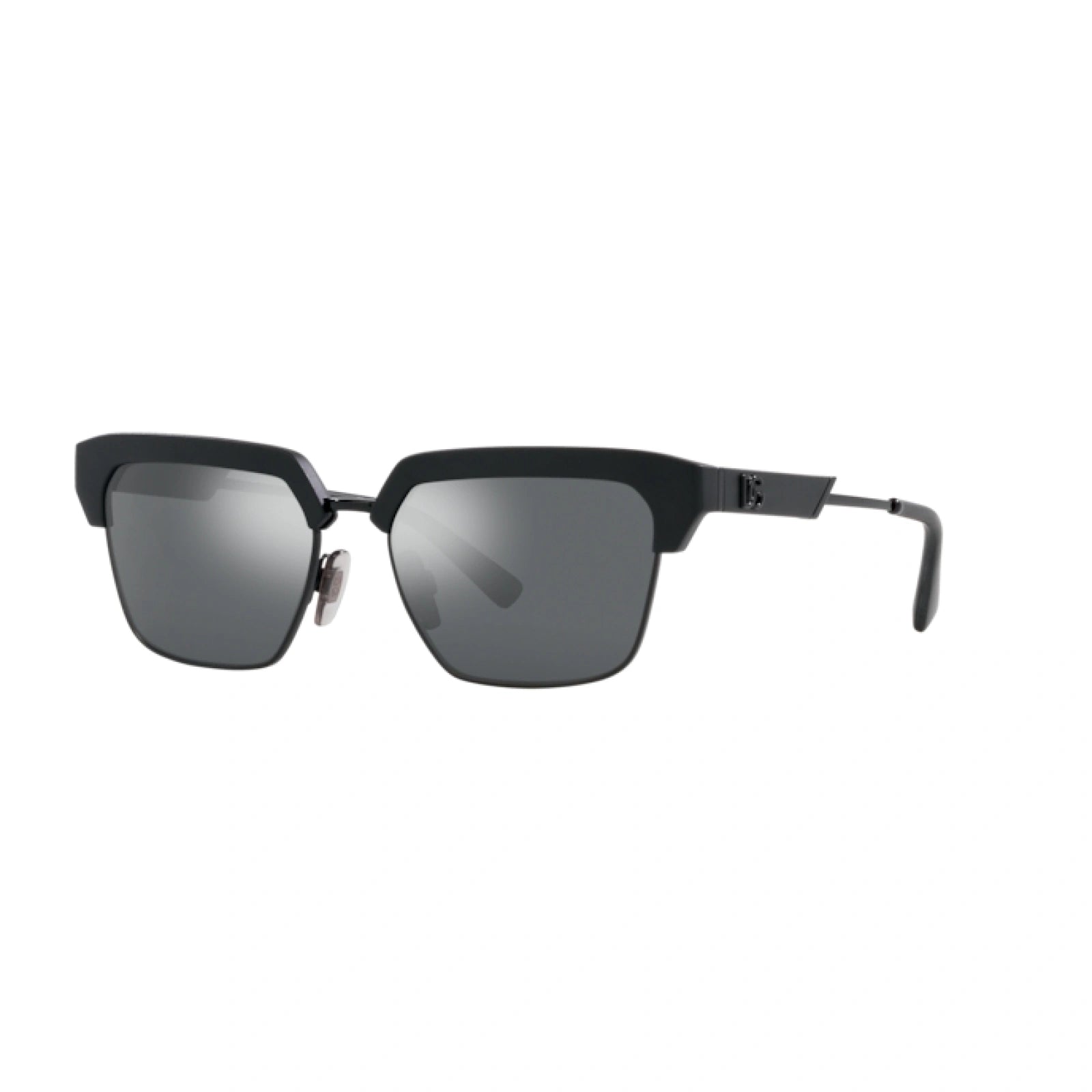 DOLCE & GABBANA DG 6185 - 25256G NERO OPACO | OCCHIALE DA SOLE UOMO