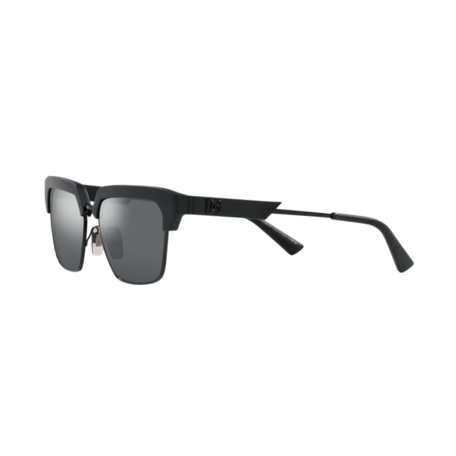 DOLCE & GABBANA DG 6185 - 25256G NERO OPACO | OCCHIALE DA SOLE UOMO