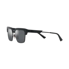 DOLCE & GABBANA DG 6185 - 25256G NERO OPACO | OCCHIALE DA SOLE UOMO CALIBRO 55