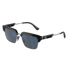 DOLCE & GABBANA DG 6185 - 501/55 NERO | OCCHIALE DA SOLE UOMO CALIBRO 55