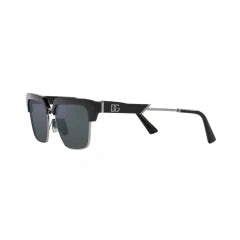 DOLCE & GABBANA DG 6185 - 501/55 NERO | OCCHIALE DA SOLE UOMO CALIBRO 55