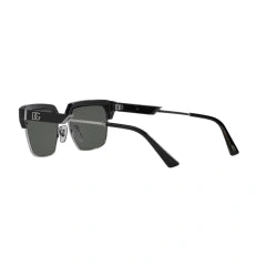 DOLCE & GABBANA DG 6185 - 501/55 NERO | OCCHIALE DA SOLE UOMO CALIBRO 55