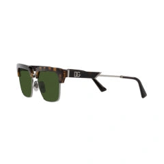 DOLCE & GABBANA DG 6185 - 502/71 AVANA | OCCHIALE DA SOLE UOMO CALIBRO 55