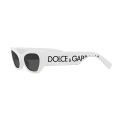 DOLCE & GABBANA DG 6186 - 331287 BIANCO | OCCHIALE DA SOLE DONNA CALIBRO 52