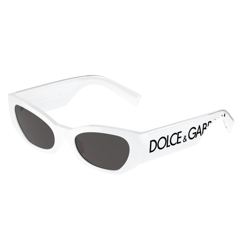 DOLCE & GABBANA DG 6186 - 331287 BIANCO | OCCHIALE DA SOLE DONNA