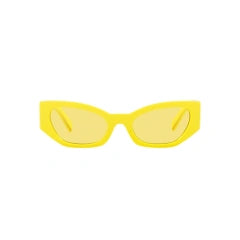 DOLCE & GABBANA DG 6186 - 333485 GIALLO | OCCHIALE DA SOLE DONNA CALIBRO 52