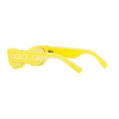 DOLCE & GABBANA DG 6186 - 333485 GIALLO | OCCHIALE DA SOLE DONNA CALIBRO 52