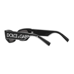DOLCE & GABBANA DG 6186 - 501/87 NERO | OCCHIALE DA SOLE DONNA CALIBRO 52
