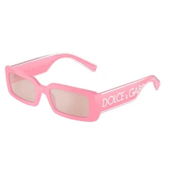 DOLCE & GABBANA DG 6187 - 3262/5 ROSA | OCCHIALE DA SOLE DONNA CALIBRO 53