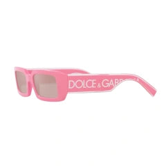 DOLCE & GABBANA DG 6187 - 3262/5 ROSA | OCCHIALE DA SOLE DONNA CALIBRO 53