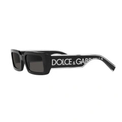 DOLCE & GABBANA DG 6187 - 501/87 NERO | OCCHIALE DA SOLE DONNA CALIBRO 53