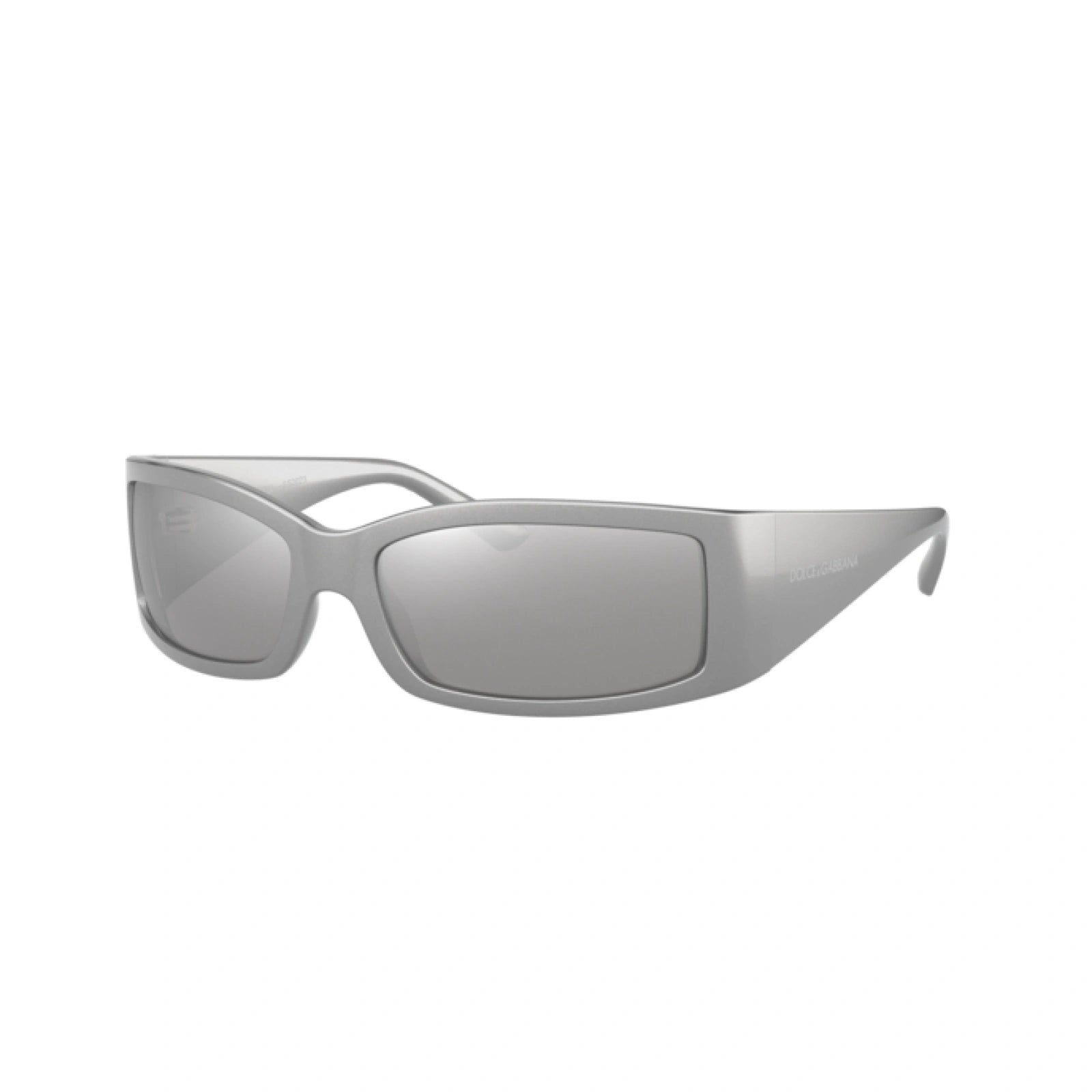 DOLCE & GABBANA DG 6188 - 34156G GRIGIO METALLIZZATO | OCCHIALE DA SOLE UNISEX