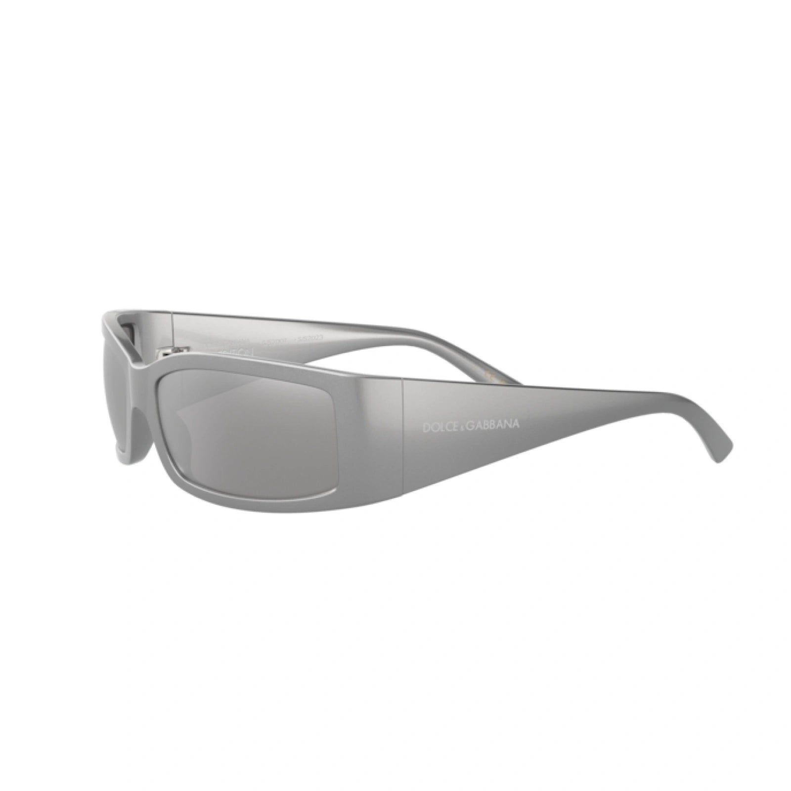 DOLCE & GABBANA DG 6188 - 34156G GRIGIO METALLIZZATO | OCCHIALE DA SOLE UNISEX