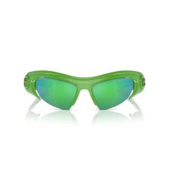 DOLCE & GABBANA DG 6192 - 3311F2 VERDE | OCCHIALE DA SOLE UNISEX CALIBRO 58