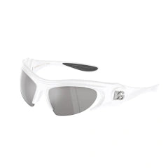 DOLCE & GABBANA DG 6192 - 33126G BIANCO | OCCHIALE DA SOLE UNISEX CALIBRO 58