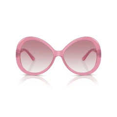 DOLCE & GABBANA DG 6194U - 19128D ROSA LATTEO | OCCHIALE DA SOLE DONNA CALIBRO 60