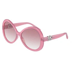 DOLCE & GABBANA DG 6194U - 19128D ROSA LATTEO | OCCHIALE DA SOLE DONNA CALIBRO 60