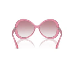 DOLCE & GABBANA DG 6194U - 19128D ROSA LATTEO | OCCHIALE DA SOLE DONNA CALIBRO 60