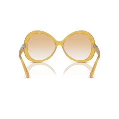 DOLCE & GABBANA DG 6194U - 32832Q GIALLO LATTEO | OCCHIALE DA SOLE DONNA CALIBRO 60