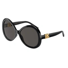 DOLCE &amp; GABBANA DG 6194U - 501/87 BLACK | WOMEN'S CALIBER 60 SUNGLASSES 