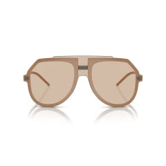 DOLCE & GABBANA DG 6195 - 328493 BEIGE | OCCHIALE DA SOLE UOMO CALIBRO 45