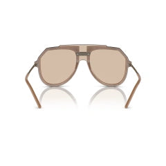 DOLCE & GABBANA DG 6195 - 328493 BEIGE | OCCHIALE DA SOLE UOMO CALIBRO 45