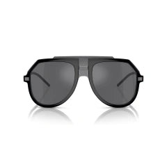 DOLCE & GABBANA DG 6195 - 501/6G NERO | OCCHIALE DA SOLE UOMO CALIBRO 45