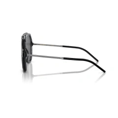 DOLCE & GABBANA DG 6195 - 501/6G NERO | OCCHIALE DA SOLE UOMO CALIBRO 45