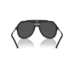 DOLCE & GABBANA DG 6195 - 501/6G NERO | OCCHIALE DA SOLE UOMO CALIBRO 45