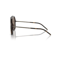 DOLCE & GABBANA DG 6195 - 502/73 L'AVANA | OCCHIALE DA SOLE UOMO CALIBRO 45