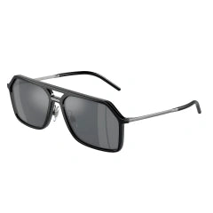 DOLCE & GABBANA DG 6196 - 501/6G NERO | OCCHIALE DA SOLE UOMO CALIBRO 59