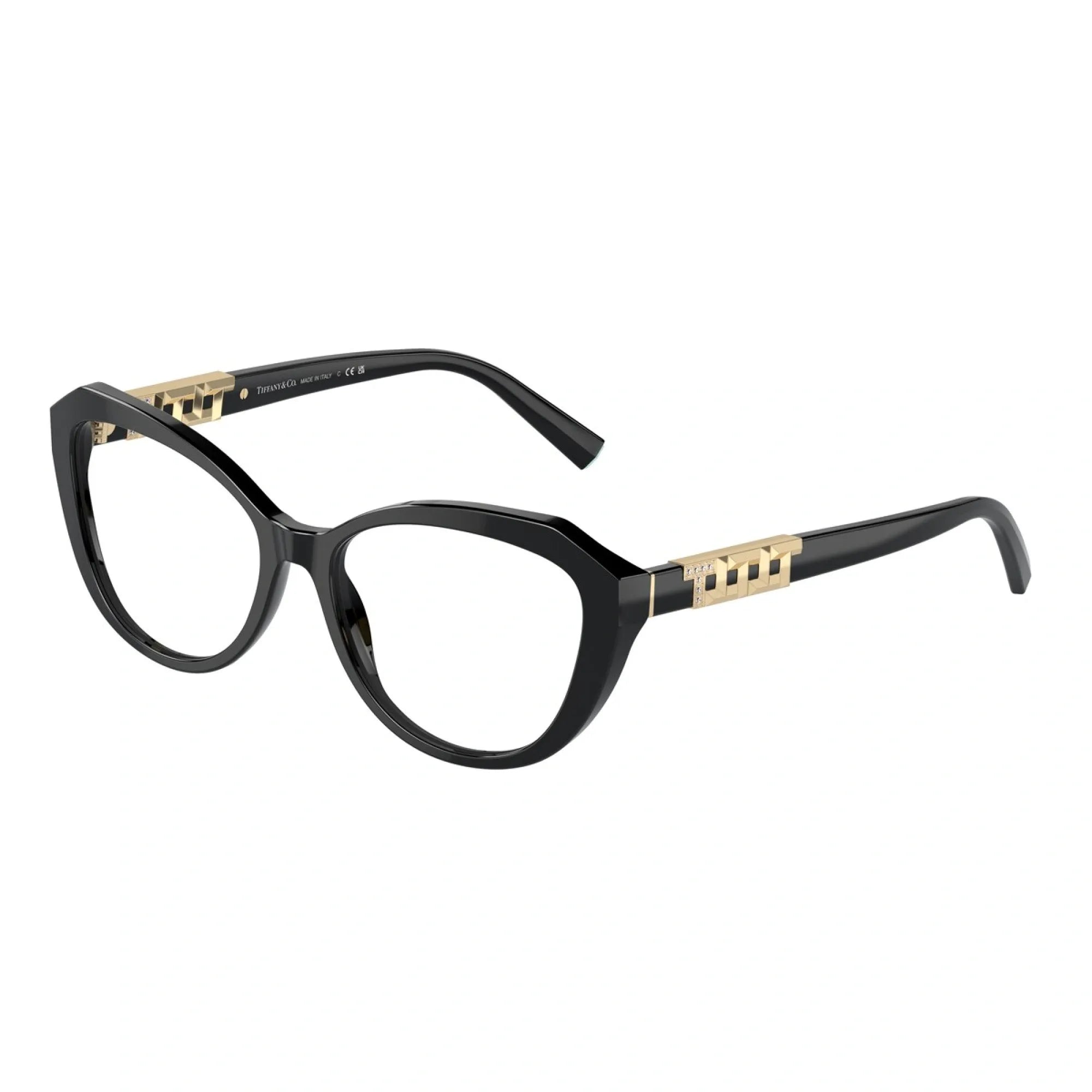 TIFFANY TF 2241B 8001 NERO OCCHIALE DA VISTA DONNA CALIBRO 54 Ottica Rosolino s.r.l.s