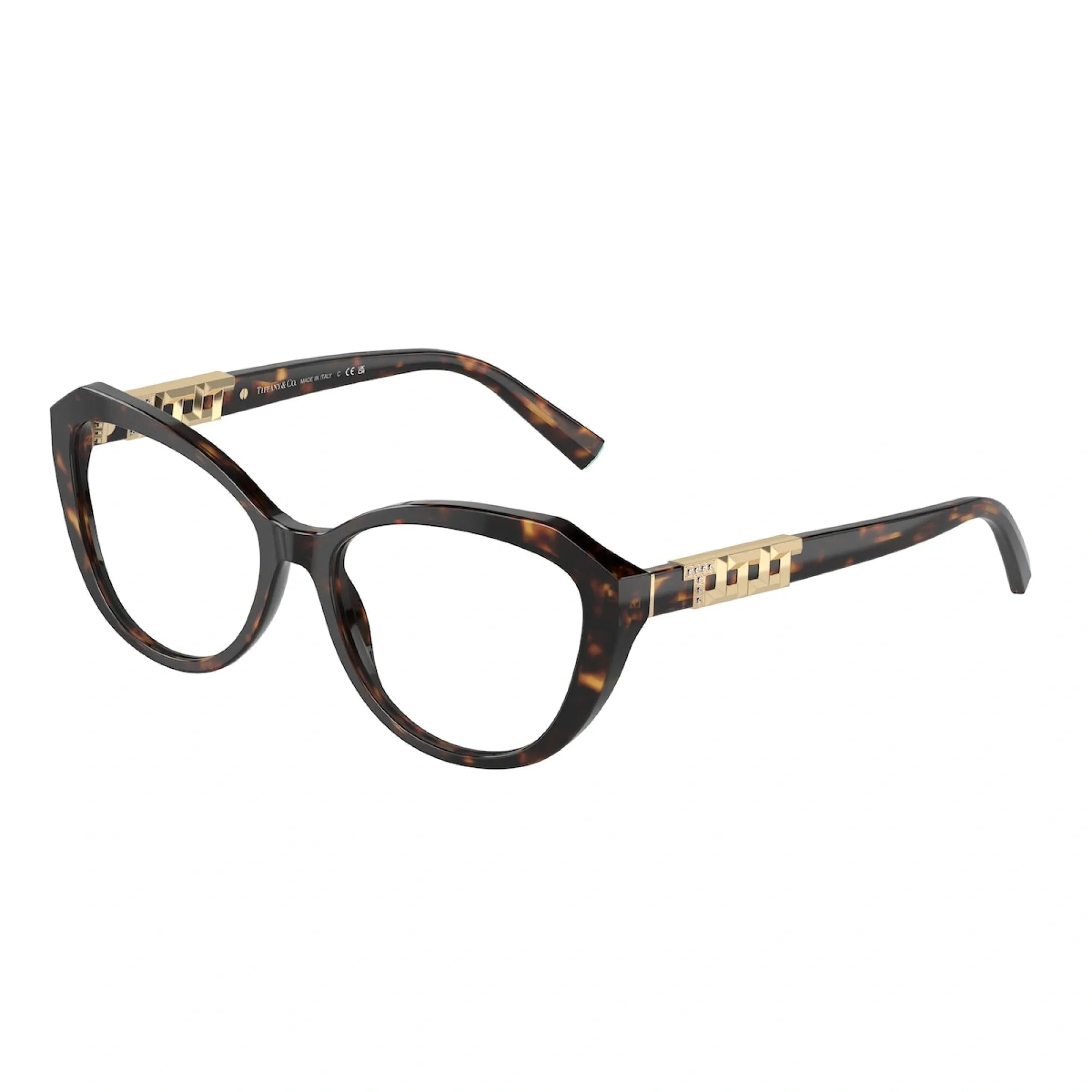 TIFFANY TF 2241B - 8015 L'AVANA | OCCHIALE DA VISTA DONNA | CALIBRO 54