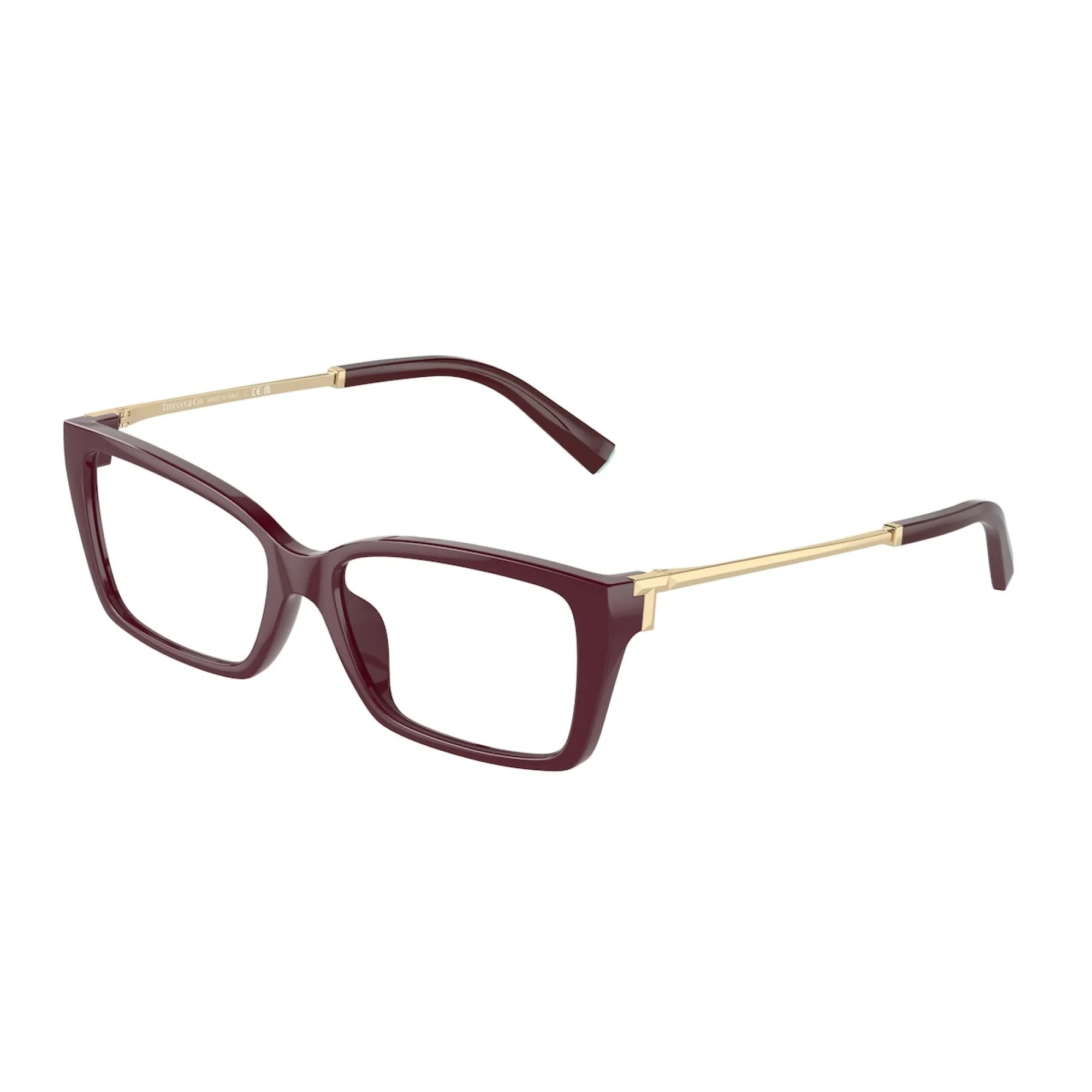 TIFFANY TF 2239U - 8389 BORGOGNA | OCCHIALE DA VISTA DONNA | CALIBRO 52