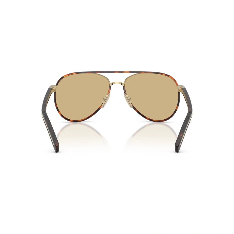 PRADA - 21E10R ORO PALLIDO | OCCHIALE DA SOLE DONNA - PR B57S CALIBRO 56