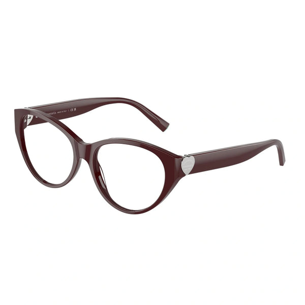 TIFFANY TF 2244 - 8389 BORGOGNA | OCCHIALE DA VISTA DONNA | CALIBRO 53