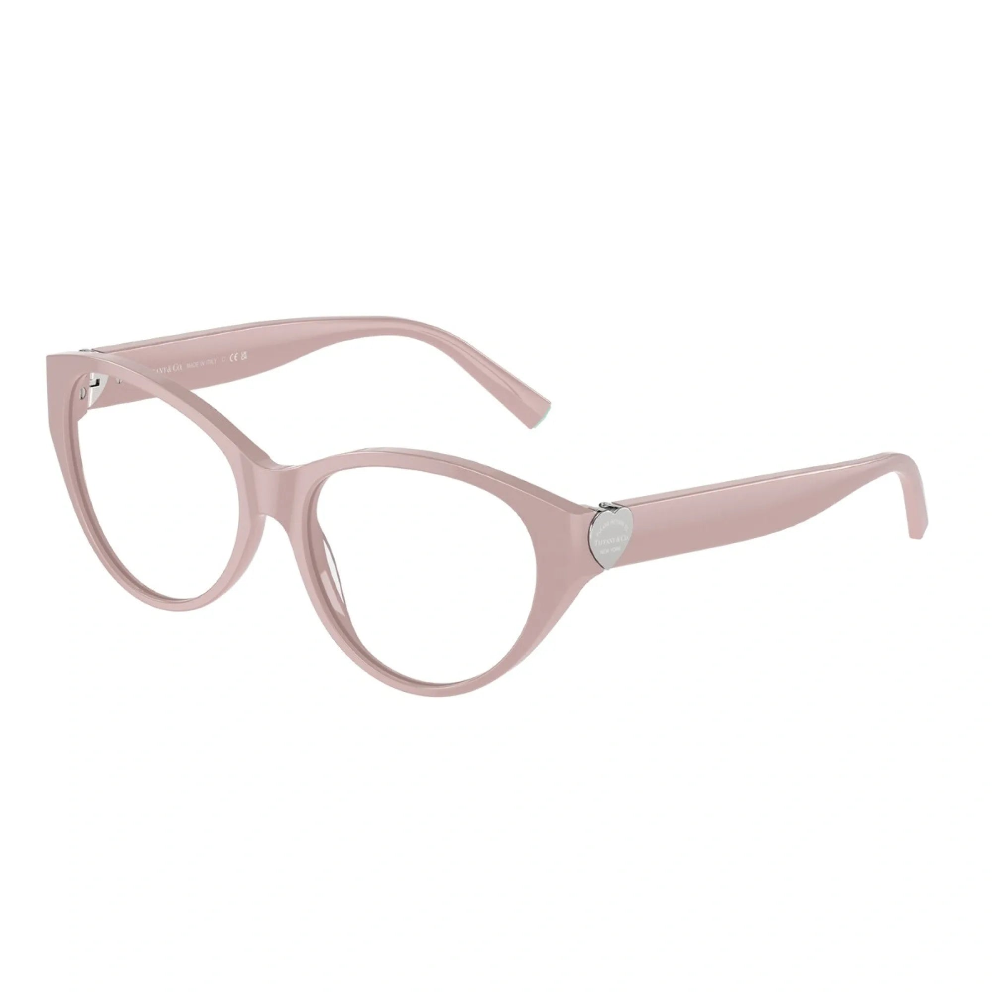 TIFFANY TF 2244 - 8393 ROSA POLVEROSO | OCCHIALE DA VISTA DONNA | CALIBRO 53