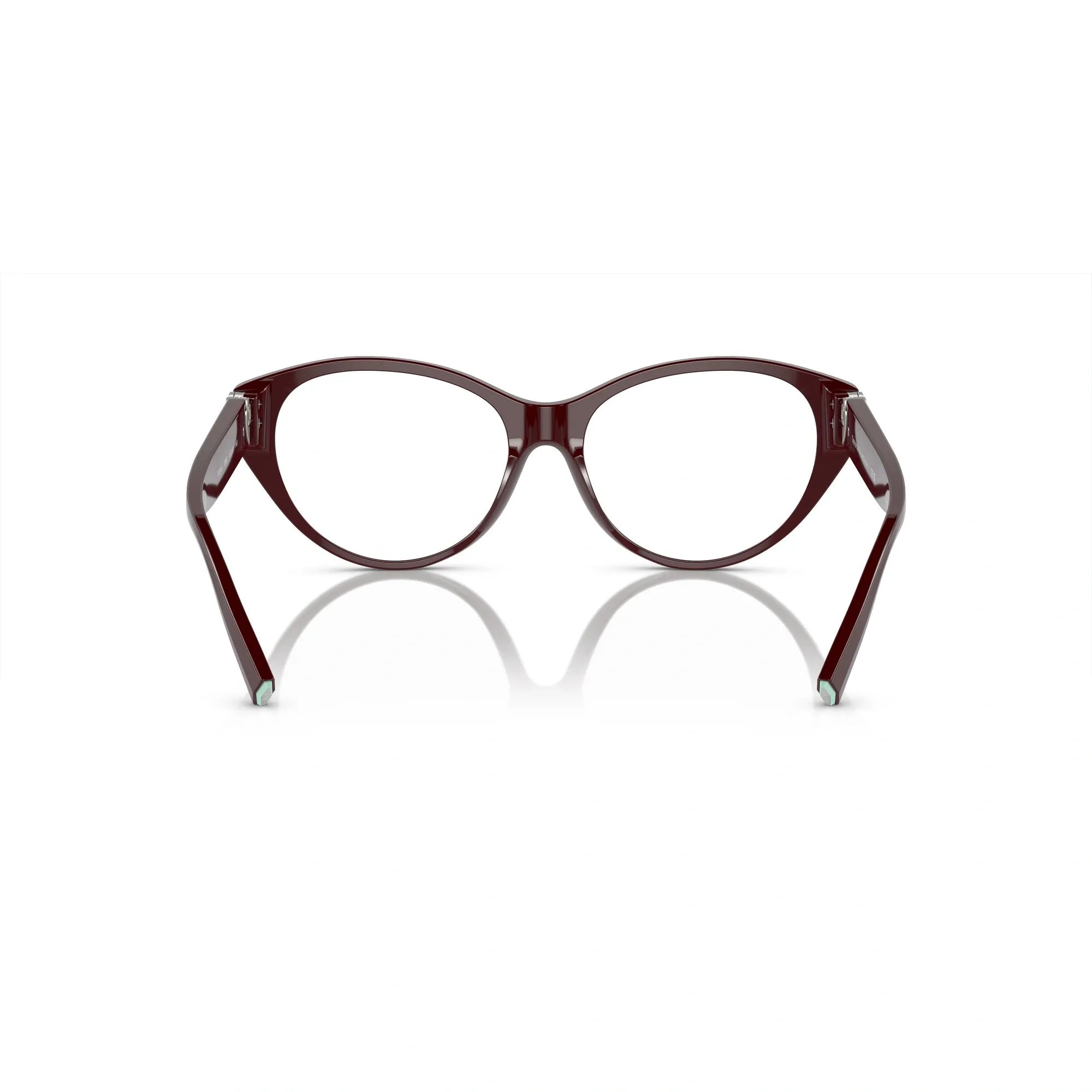 TIFFANY TF 2244 - 8389 BORGOGNA | OCCHIALE DA VISTA DONNA | CALIBRO 55