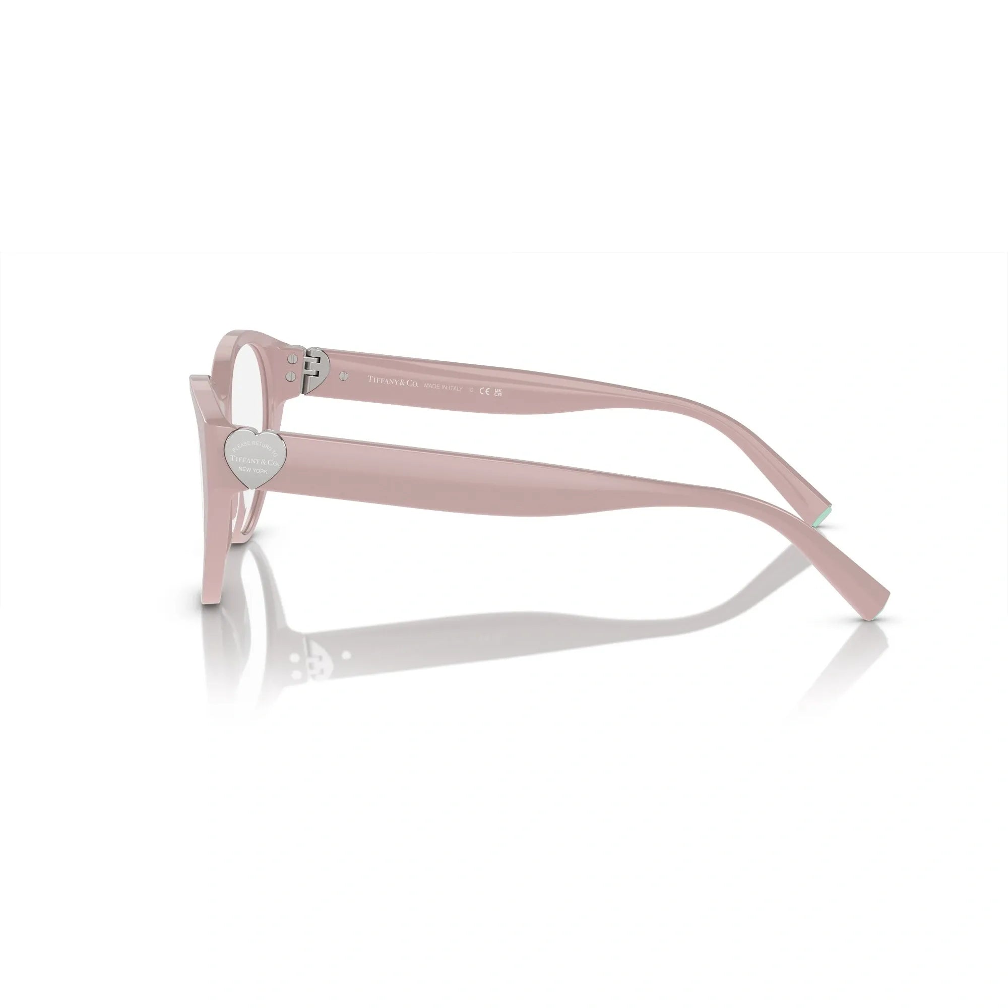 TIFFANY TF 2244 - 8393 ROSA POLVEROSO | OCCHIALE DA VISTA DONNA | CALIBRO 55