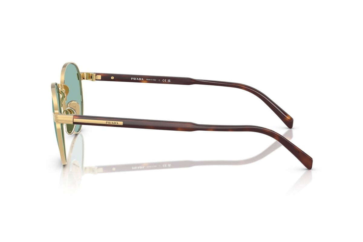 PRADA - 5AK40K ORO LUCIDO | OCCHIALE DA SOLE UOMO - PR B51S CALIBRO 53