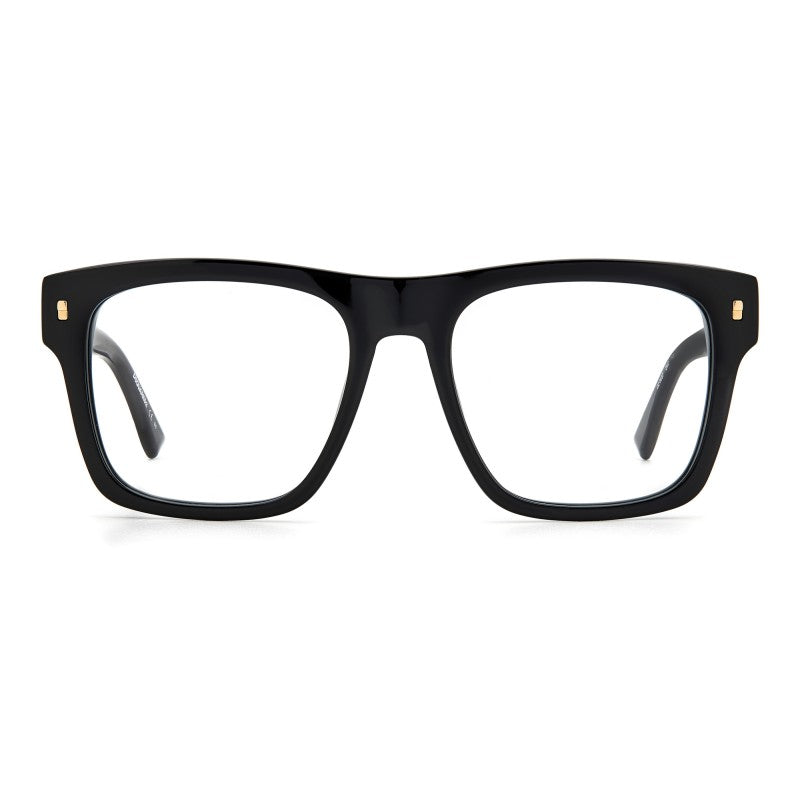 WOMEN'S EYEGLASSES DSQUARED2 D2 0025 - 807 BLACK 