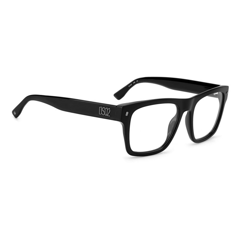 WOMEN'S EYEGLASSES DSQUARED2 D2 0025 - 807 BLACK 