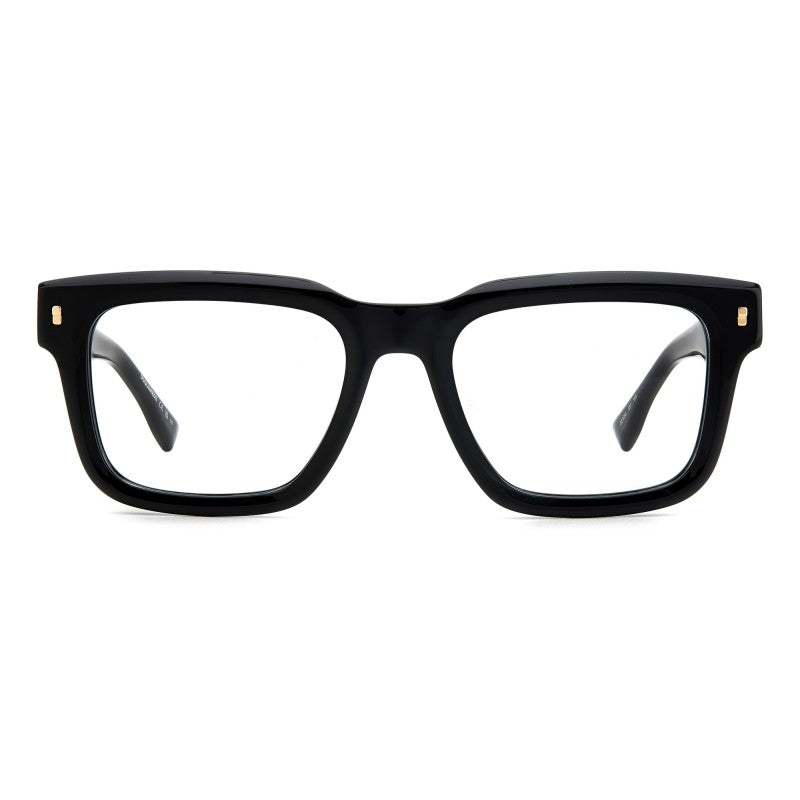 WOMEN'S EYEGLASSES DSQUARED2 D2 0025 - 807 BLACK 
