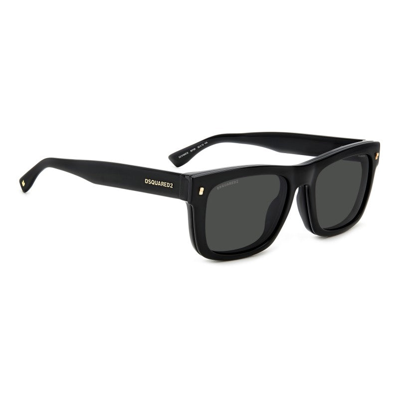 WOMEN'S EYEGLASSES DSQUARED2 D2 0025 - 807 BLACK 