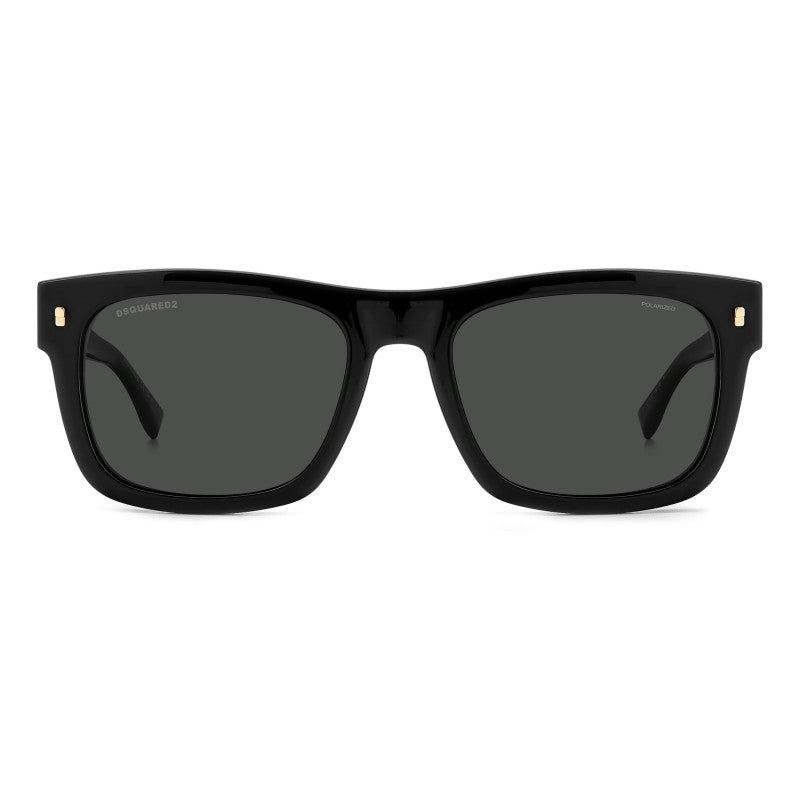 WOMEN'S EYEGLASSES DSQUARED2 D2 0025 - 807 BLACK 