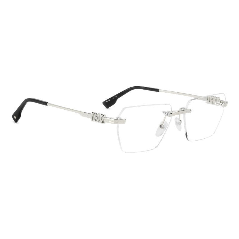 WOMEN'S EYEGLASSES DSQUARED2 D2 0025 - 807 BLACK 