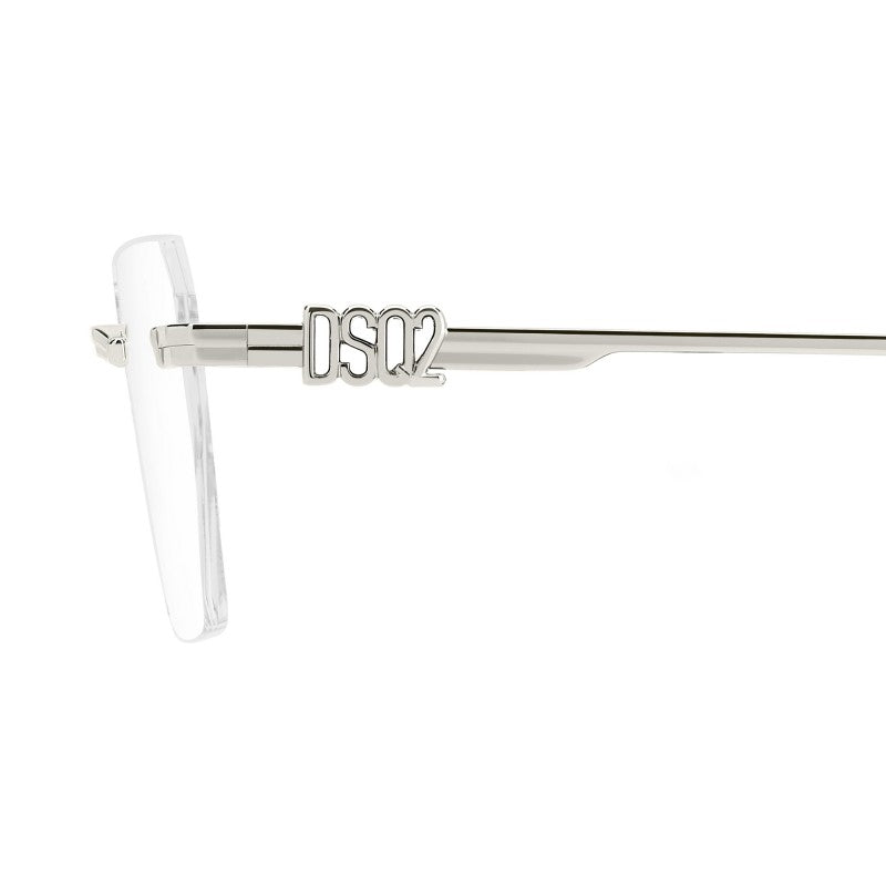 WOMEN'S EYEGLASSES DSQUARED2 D2 0025 - 807 BLACK 