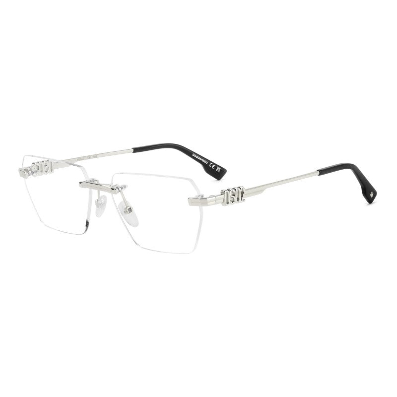 WOMEN'S EYEGLASSES DSQUARED2 D2 0025 - 807 BLACK 