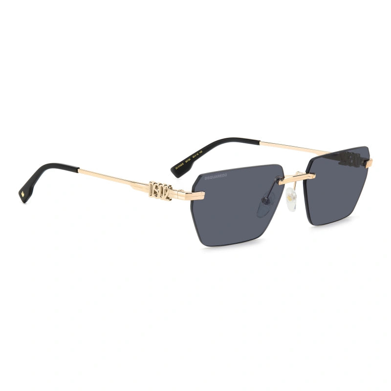 occhiale da sole Dsquared2 D2 0102/S  807 2K NERO