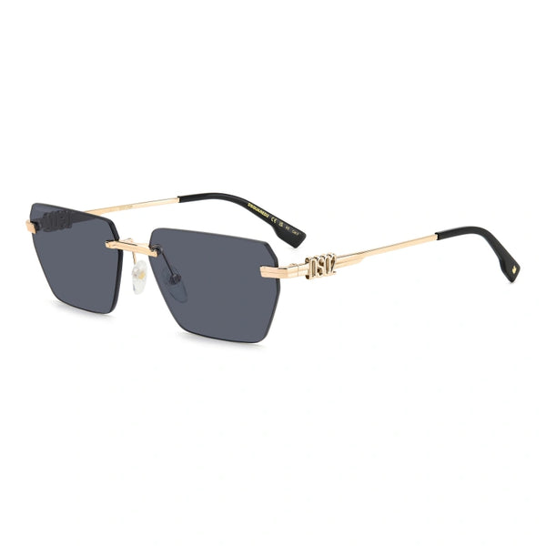 Dsquared2 D2 0102/S 807 2K BLACK sunglasses 